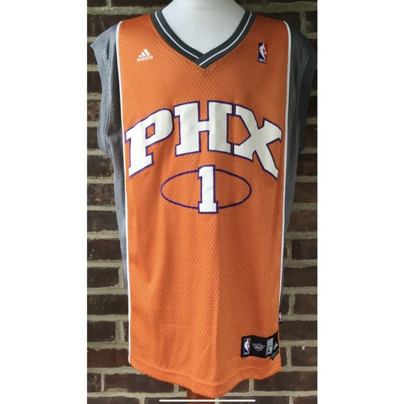 Adidas Phoenix Suns Amaury Stoudemire Stitched Jersey Size Large - Picture 3 of 8